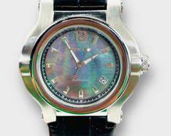 Renato Beast Collection Mother of Pearl Stainless Automatic Sports Watch
