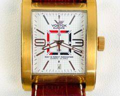 Vostok Europe Red Square Automatic Dress Watch Limited Edition No. 667/3000
