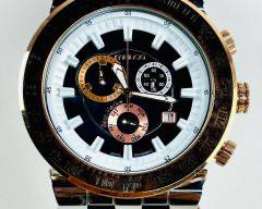 Mulco Blue Marine Black Quartz Chronograph Sports Watch Ref. MW5-93503-023
