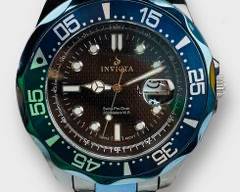 Invicta Pro Diver Ceramic Quartz Divers Watch Model No. 4679

