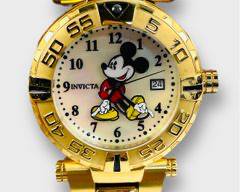 Invicta Disney Mickey Mouse Automatic Divers Watch Limited Edition 42/3000 Model No. 25670
