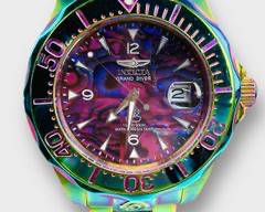 Invicta Pro Grand Diver Abalone Automatic Divers Watch Model No. 25170
