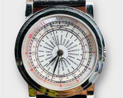 Philip Watch GMT Automatic World Timer Wristwatch Ref. 82 21 045-40203
