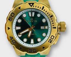 Invicta Pro Diver Exclusive Red Sunburst Automatic Divers Watch Model No. 23506
