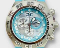 Invicta Subaqua Noma IV Quartz Chronograph Divers Watch Model No. 1535
