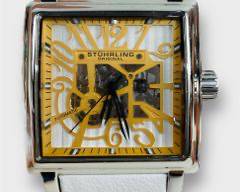 Stuhrling Original Manchester Square Skeleton Automatic Dress Watch
