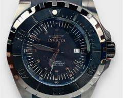 Invicta Pro Diver Blackout Automatic Divers Watch Limited Edition 786/3000 Model No. 23801
