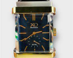 XO Retro MCML Quartz Rectangular Dress Watch Limited Edition 304/1000
