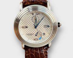 Android USA Oko Original Design Power Reserve Automatic Dress Watch
