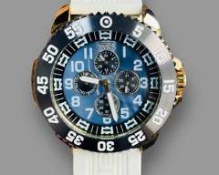 Invicta Pro Diver Mother of Pearl Quartz Divers Chronograph Model No. 18987
