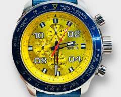 Invicta Aviator Quartz Chronograph Pilots Watch Limited Edition 100/2500 Model No. 18775
