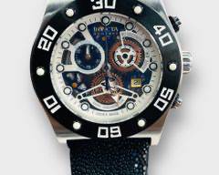 Invicta Speedway Quartz Skeleton Dial Chronograph Model No. 17671
