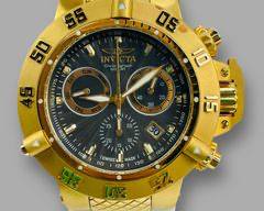 Invicta Subaqua Noma III Quartz Chronograph Divers Watch Model No. 19894
