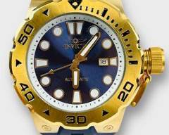 Invicta Pro Diver Exclusive Blue Sunburst Automatic Divers Watch Model No. 23505
