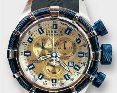 Invicta Reserve Bolt Chronograph Divers Watch Model No. 20477
