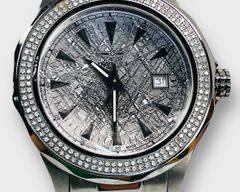 Invicta Ocean Ghost Diamond Meteorite Dial Automatic Wristwatch Limited Edition 718/1200 Model No. 4314
