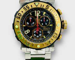 Invicta Reserve Sea Rover Quartz Chronograph Divers Watch Model No. 6134
