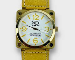 XO Retro P-51 Mustang Square Quartz Watch
