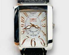 Invicta Time Square Flip Case Automatic Dress Watch Model No. 2409
