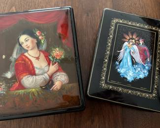 The box on the left is sold.