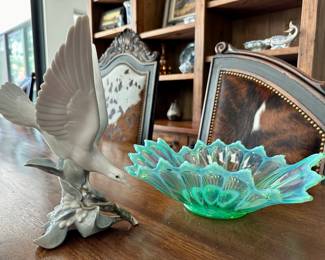 The green dish is sold.