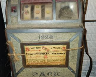 Vintage slot machine