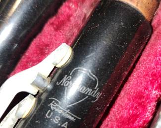 Normandy clarinet