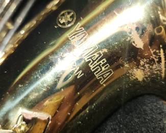 Yamaha saxophone 