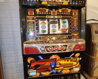 7 vs. Dollars slot machine 