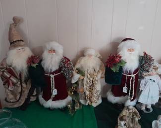 Selection of Santa's 