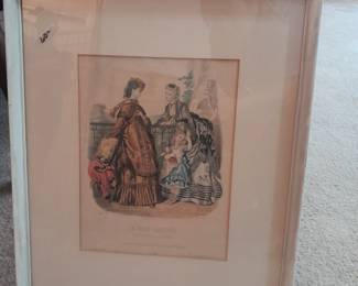 Victorian picture-17x20