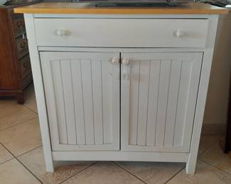 White cabinet-36x36