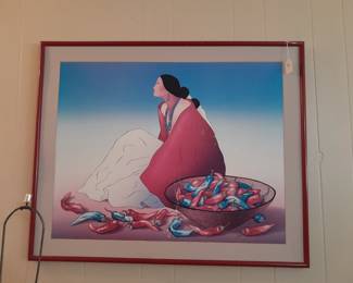 Artwork-( framed poster) 27x33