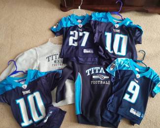 Kids football jerseys