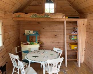 Little Girls Painted Furniture