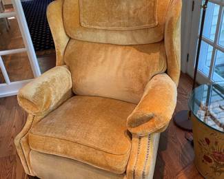 Recliner by Hancock and Moore