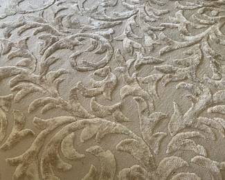 Incredible Large Stark Rug