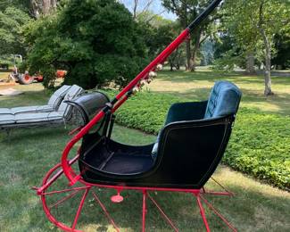 Sleigh/Carriage by WN Snow - Fully restored