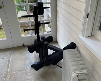 Tons of Exercise Equipment