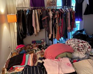 Absolutely Huge Amount of Women's and Men's Clothing