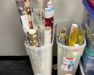 Tons of Wrapping Paper