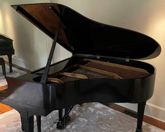 Steinway Ebony Baby Grand Piano Model S 1963 - More Pictures below