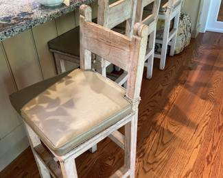 4 Kitchen Stools