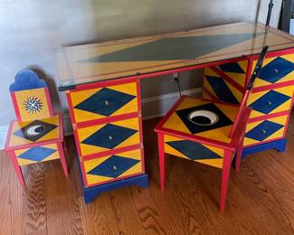 Fabulous Painted Desk