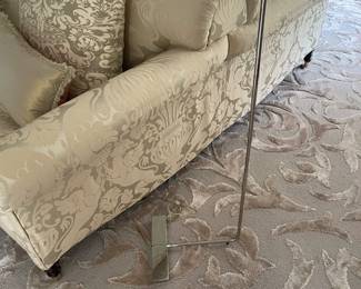 Pair of Modern Chrome Reading Lights by Cedric Hartman