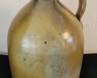 Stoneware jug