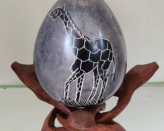 Many giraffe items available