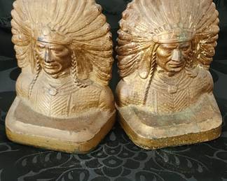Native American bookends