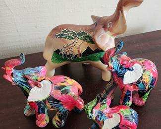 Many elephants to choose from!