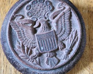 Military paperweight